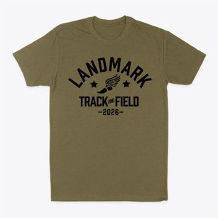 Landmark High School Track and Field Classic Dad T-Shirt