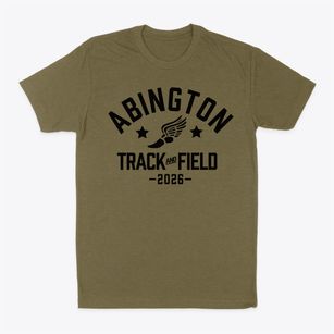 Abington Christian Academy Track and Field Classic Dad T-Shirt