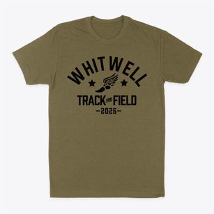 Whitwell Middle School Track and Field Classic Dad T-Shirt