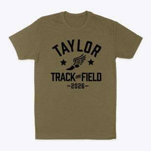 Taylor Elementary School Track and Field Classic Dad T-Shirt