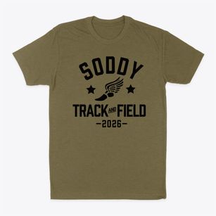 Soddy Elementary School Track and Field Classic Dad T-Shirt