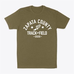 Zapata County High School Track and Field Classic Dad T-Shirt
