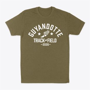 Guyandotte Elementary School Track and Field Classic Dad T-Shirt
