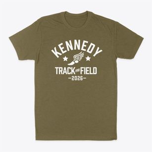 Kennedy Elementary School Track and Field Classic Dad T-Shirt