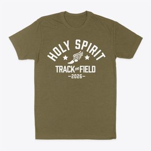 Holy Spirit Parish School Track and Field Classic Dad T-Shirt