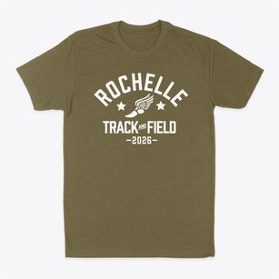Rochelle School Of The Arts Track and Field Classic Dad T-Shirt