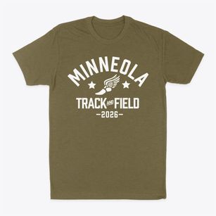 Minneola Elementary School Track and Field Classic Dad T-Shirt