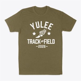 Yulee Elementary School Track and Field Classic Dad T-Shirt
