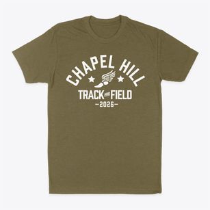 Chapel Hill Elementary School Track and Field Classic Dad T-Shirt