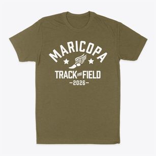 Maricopa High School Track and Field Classic Dad T-Shirt