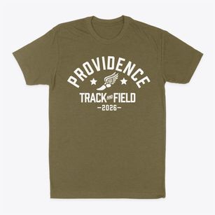 Providence Christian School Track and Field Classic Dad T-Shirt
