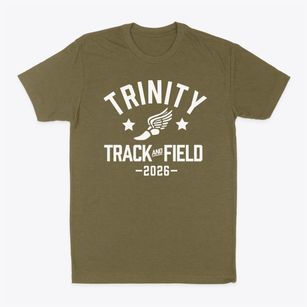 Trinity Christian School Track and Field Classic Dad T-Shirt