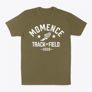 Momence High School Track and Field Classic Dad T-Shirt