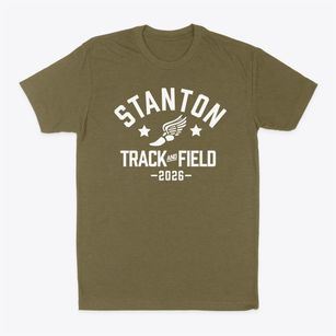 Stanton High School Track and Field Classic Dad T-Shirt