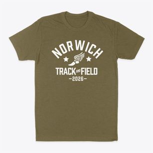 Norwich Hill School Track and Field Classic Dad T-Shirt