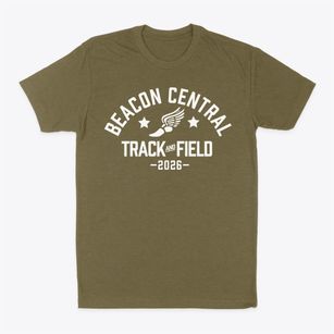 Beacon Central High School Track and Field Classic Dad T-Shirt