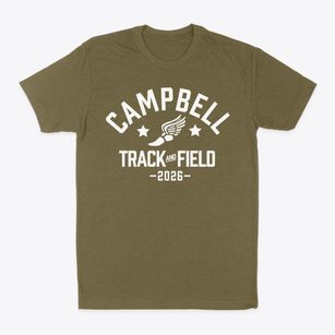 Robert D. Campbell Junior High School Track and Field Classic Dad T-Shirt