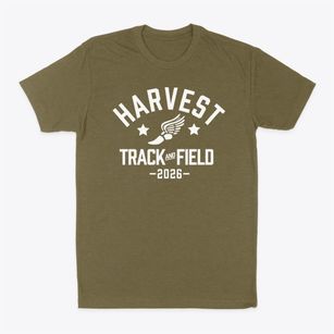 Harvest Christian Academy Track and Field Classic Dad T-Shirt