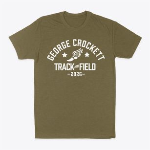 George Crockett Academy Track and Field Classic Dad T-Shirt