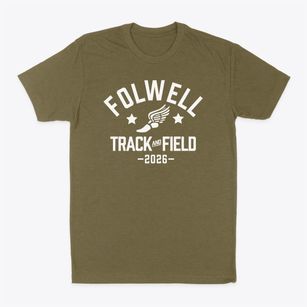 Folwell Middle School Track and Field Classic Dad T-Shirt