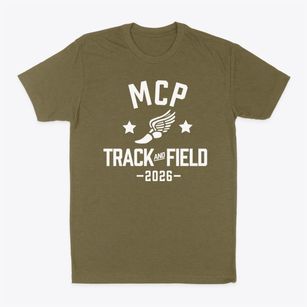 Minneapolis College Preparatory School Track and Field Classic Dad T-Shirt
