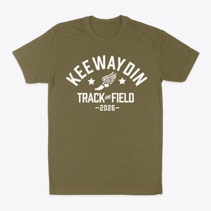 Keewaydin Primary School Track and Field Classic Dad T-Shirt
