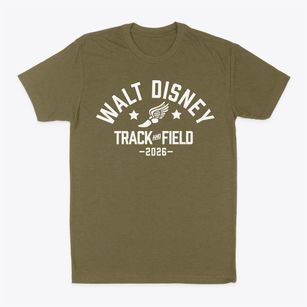 Walt Disney Elementary School Track and Field Classic Dad T-Shirt
