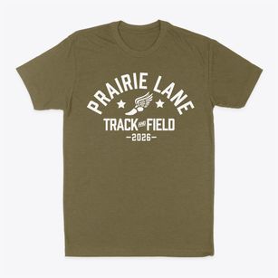 Prairie Lane Elementary School Track and Field Classic Dad T-Shirt