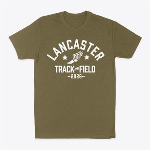 Lancaster Elementary School Track and Field Classic Dad T-Shirt