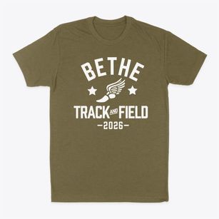 Bethesda Sda School Track and Field Classic Dad T-Shirt