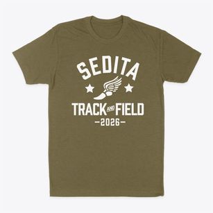 Sedita Community School 38 Track and Field Classic Dad T-Shirt