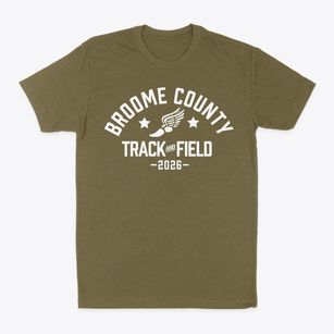 Broome County Track and Field Classic Dad T-Shirt