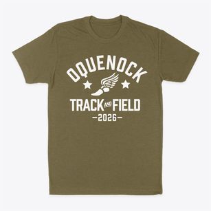 Oquenock Elementary School Track and Field Classic Dad T-Shirt
