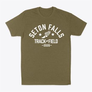 Ps 111x Seton Falls Elementary Track and Field Classic Dad T-Shirt