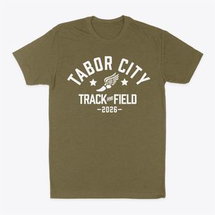 Tabor City Middle School Track and Field Classic Dad T-Shirt