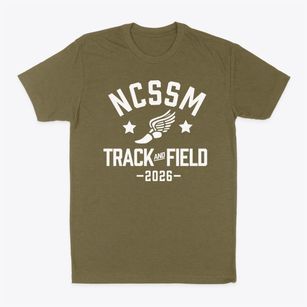 North Carolina School Of Science & Math Track and Field Classic Dad T-Shirt