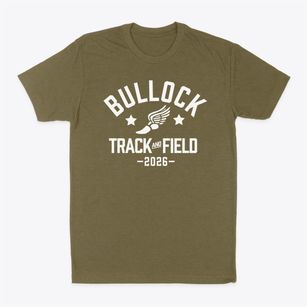 Bullock Elementary School Track and Field Classic Dad T-Shirt