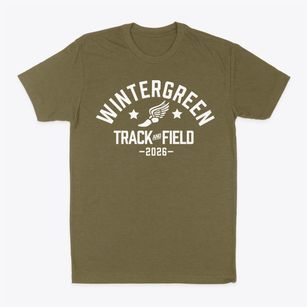 Wintergreen Intermediate School Track and Field Classic Dad T-Shirt
