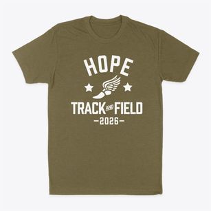 Hope Academy Track and Field Classic Dad T-Shirt