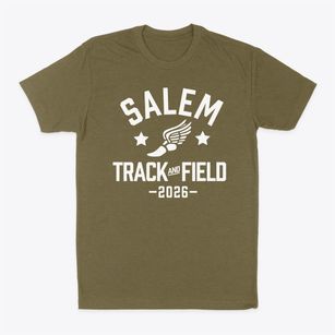 Salem Senior High School Track and Field Classic Dad T-Shirt