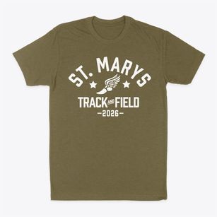 St Marys Byzantine Catholic Church Track and Field Classic Dad T-Shirt