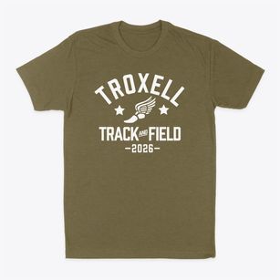 Troxell Junior High School Track and Field Classic Dad T-Shirt