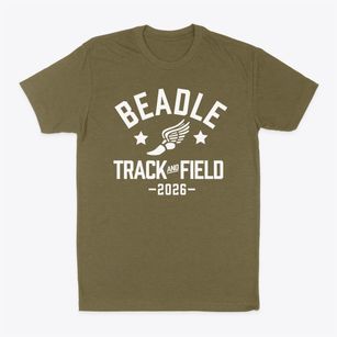 Beadle Elementary School Track and Field Classic Dad T-Shirt