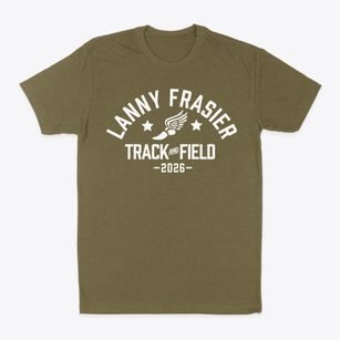 Lanny Frasier Middle School Track and Field Classic Dad T-Shirt