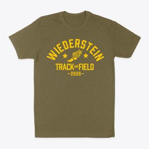 Wiederstein Elementary School Track and Field Classic Dad T-Shirt