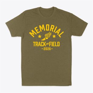Memorial Junior High School Track and Field Classic Dad T-Shirt
