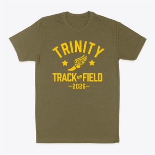 Trinity Lutheran School Track and Field Classic Dad T-Shirt