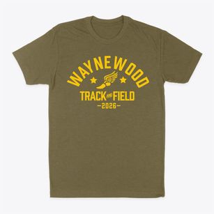 Waynewood Elementary School Track and Field Classic Dad T-Shirt