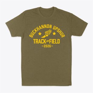 Buckhannon Upshur Intermediate School Track and Field Classic Dad T-Shirt