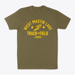 West Mastin Lake Elementary School Track and Field Classic Dad T-Shirt